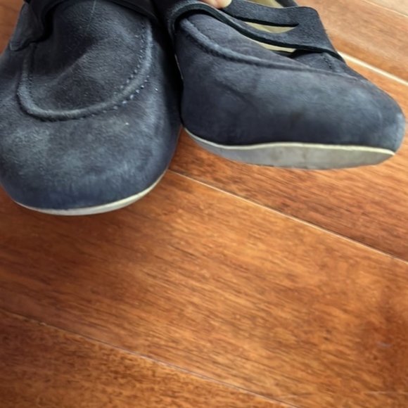 Mephisto navy suede loafers size 7 - Picture 5 of 7